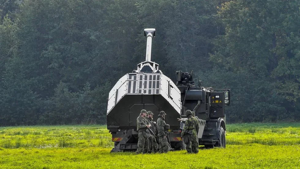 Försvar. Den europeiska försvarsindustrin får inte bli isolerad, skriver Gunnar Hökmark. På bilden artilleripjäsen Archer vid försvarsövningen Aurora 17 i höstas.