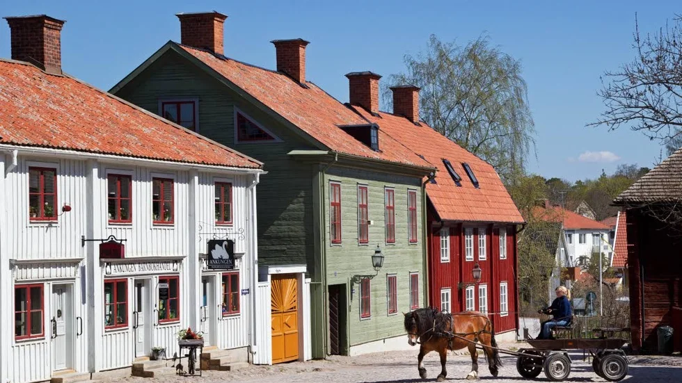 Gamla Linköping. Ett levande kulturarv.