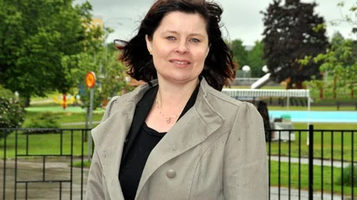 Marie Aktö marknadschef på Stångåstaden. Foto: Sara Åblad
