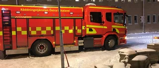 Kraftig röklukt i hus i centrum