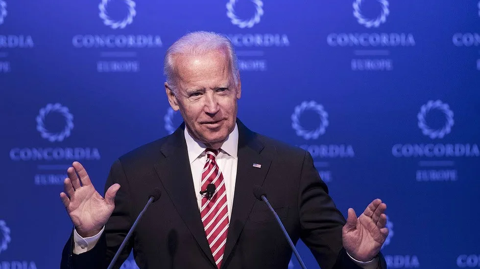 Joe Biden. Avstod från chansen att bli president.