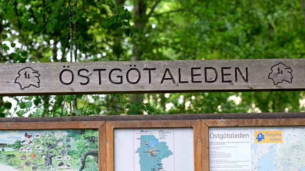 Under 2016 kommer Östgötaleden att bli komplett i Motala kommun.