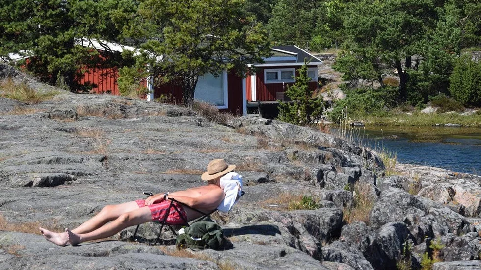 Sommarvila i Flatvarp. Vinnare av Månadens bild Juli på VT.