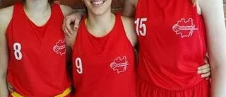 Brons till baskettrio
