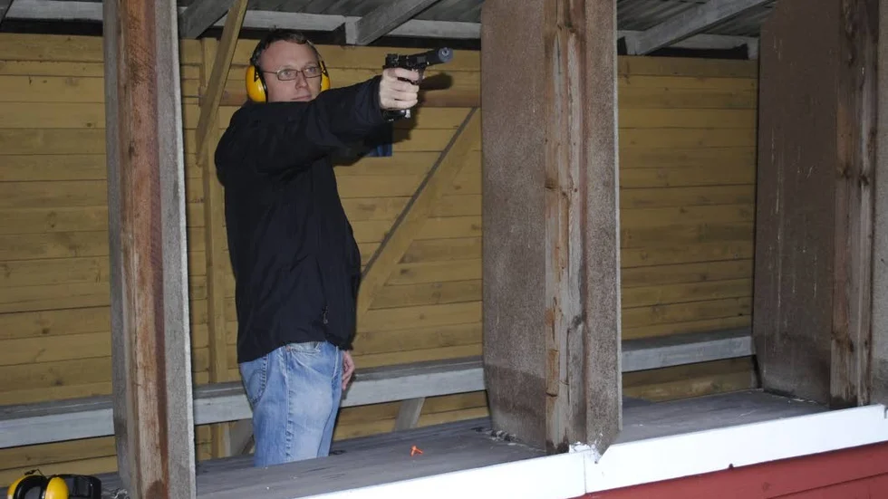 Fredrik Strömberg blev föreningsmästare i fyra olika klasser.