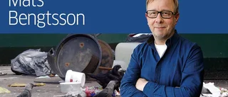Återvinningsstationen – en krigszon