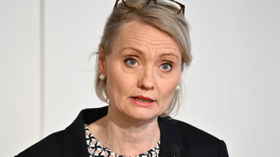 "Vi kan fortfarande konstatera att det är väldigt viktigt att vara vaccinerad", säger Karin Tegmark Wisell, generaldirektör på Folkhälsomyndigheten.