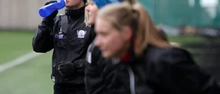 Efter svåra skadan: Talangen tränar igen
