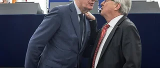 Brexit banar väg för Barnier
