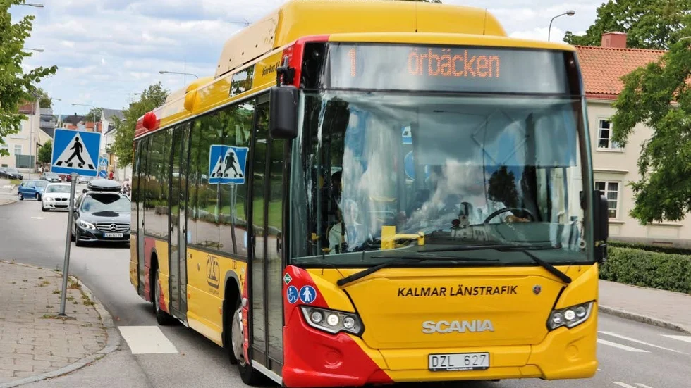 En KLT-buss.