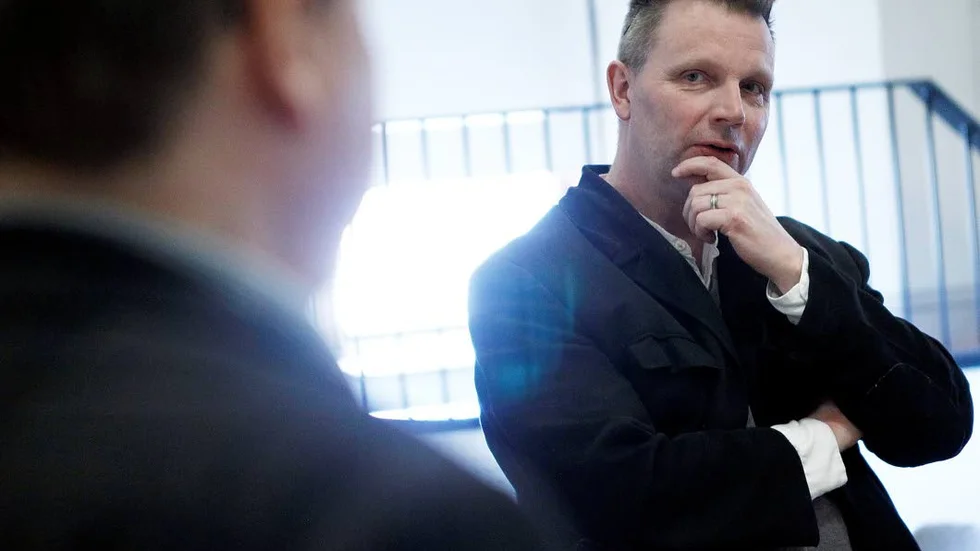 Claes Westling, en av vårens föreläsare.