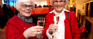 Glamourkväll med kvinnohjärta i fokus
