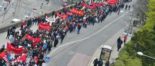 Just nu: Följ första maj-firandet