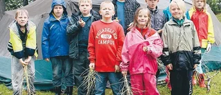 Hajk avslutade äventyr