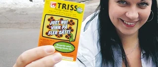 Fick trisslott - kan bli miljonär
