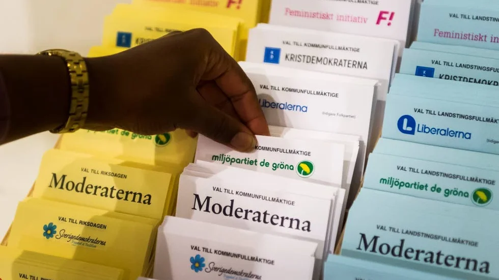 Alla kan se vilka sedlar du plockar.