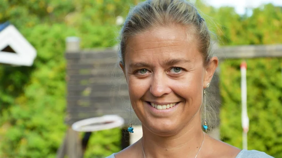 Sara Persson är tacksam och  samtidigt chockad över att hon vunnit priset från Svenska Akademien.