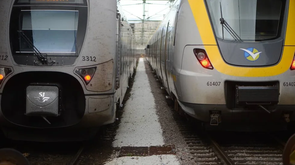 SJ:s dominerande ställning i biljettförsäljning för tåg är ett problem för andra tågoperatörer.