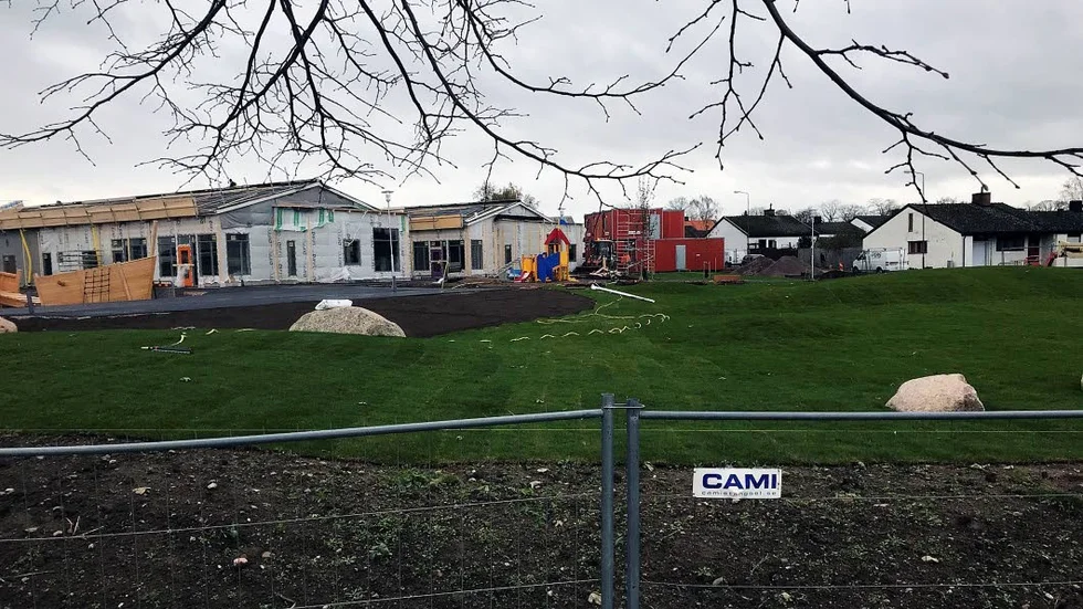 Förskolebygget i Tycklingeområdet utsattes för stöld mellan tisdag och onsdag.