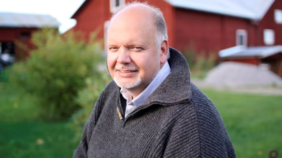 Pär Larshans, hållbarhetschef, Ragn-Sells.