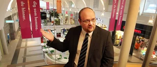 Centrumchefen: De kunde ha gripits i gallerian