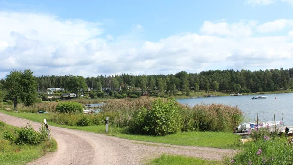 Sandvik i Lofta.