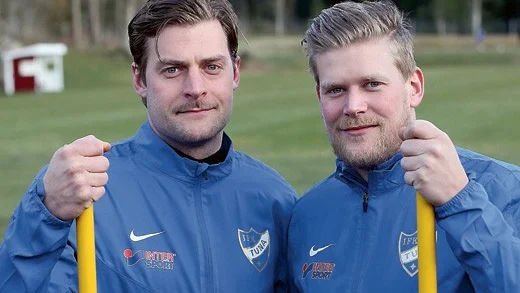 Christoffer Lätt har fått sällskap av brorsan Jesper och dessutom yngste brodern Sebastian i IFK Tuna.