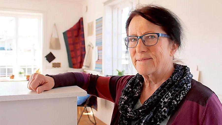 Monica Löfsved Pettersson är kursföreståndare i akvarell.