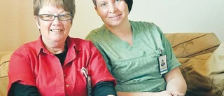 Frida och Ann-Britt är hjältar