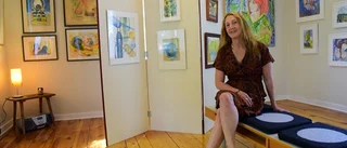 Marilyn Oyarzún Yarza öppnar galleri i Gårdveda