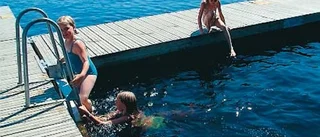 Bad i timmersjön
