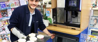 Dj har tagit över i Pressbyrån