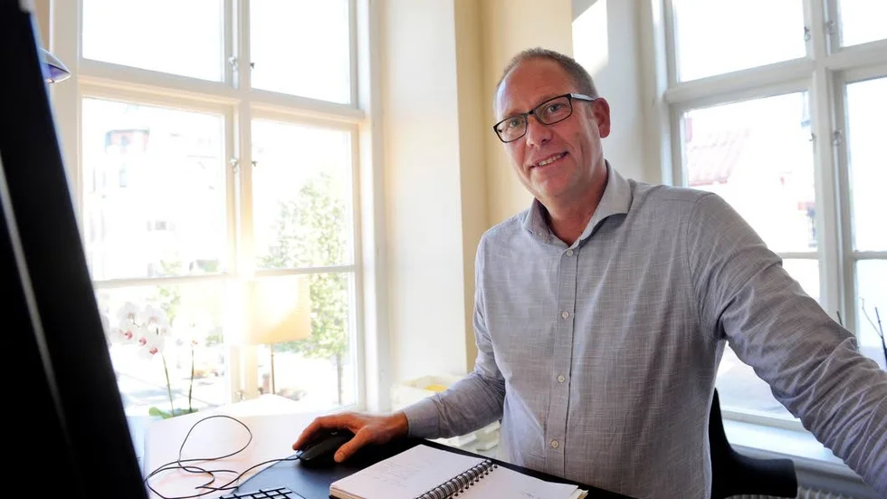 Framgång. Thomas Eriksson, vd på Västervik Framåt, säger att projektet Maxa tillväxten har varit väldigt framgångsrikt.