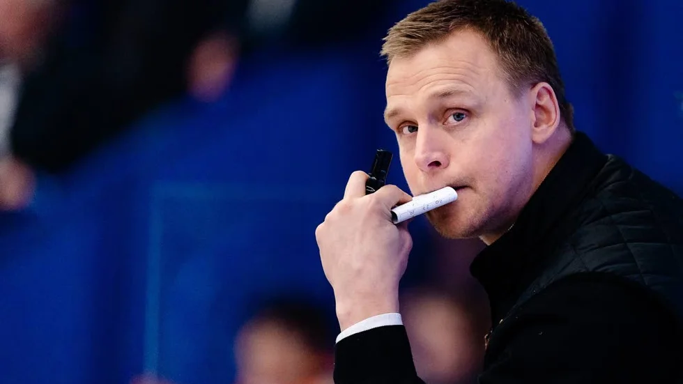 Bert Robertsson har mycket jobb kvar med LHC-truppen.