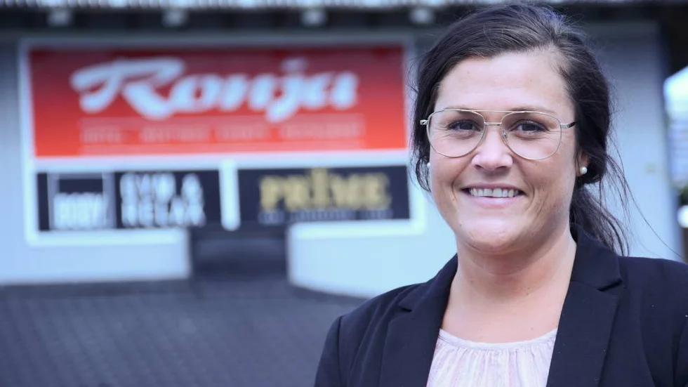 Elin Axelsson är ny verksamhetschef för Hotell Ronja, Club Prime och Ronja Gym och relax.