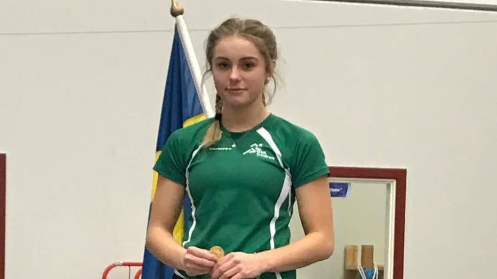 Wilma Svensson från Hultsfred kan titulera sig svensk juniormästare på 200 meter igen. 