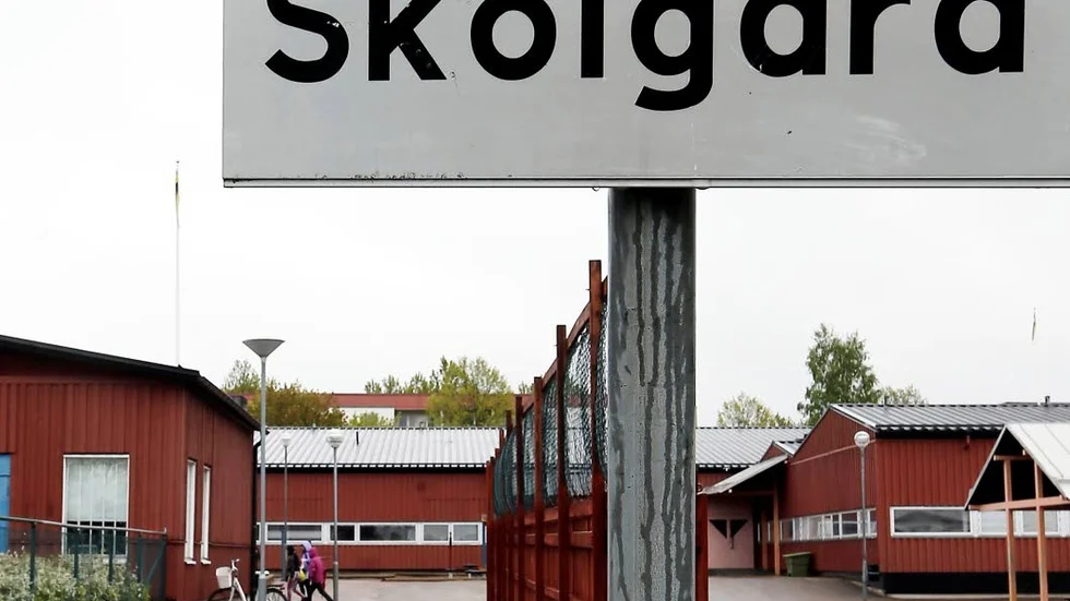 Ett krossat dörrfönster blev upptakten till torsdagskvällens inbrott i Råssnässkolan.