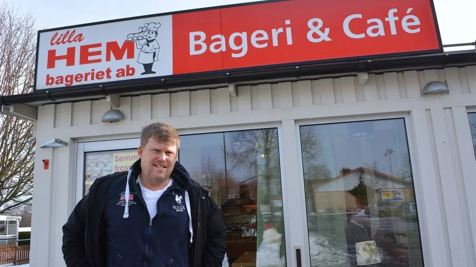 Fettisdagar. Michael Landestorp äger Lilla Hembageriet vid Verkstadstorget i Motala och kan se tillbaka på en stressig vecka, med tiotusentals semlor som bakades och distribuerades ut över hela länet.