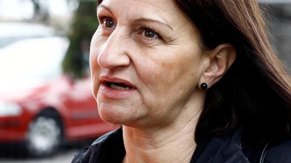 Camilla Egberth (S) ser stora fördelar med gång- och cykelvägen.