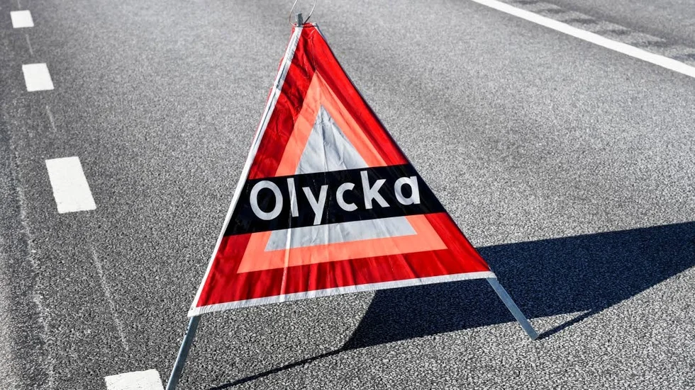 SOS Alarm larmade om en olycka på E4 under onsdagseftermiddagen.