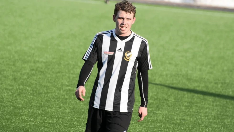 Arvid Borell, Rimforsa IF, har gjort flest mål hittills.