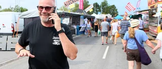Skänninge förbereder sig för marken