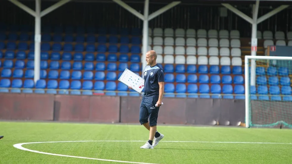 Rickard Johansson - tränare för ÅFF.