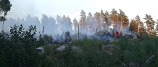 Så gör du om det brinner i skogen