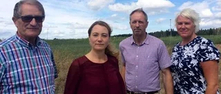 Så har bönderna fått hjälp i värmen