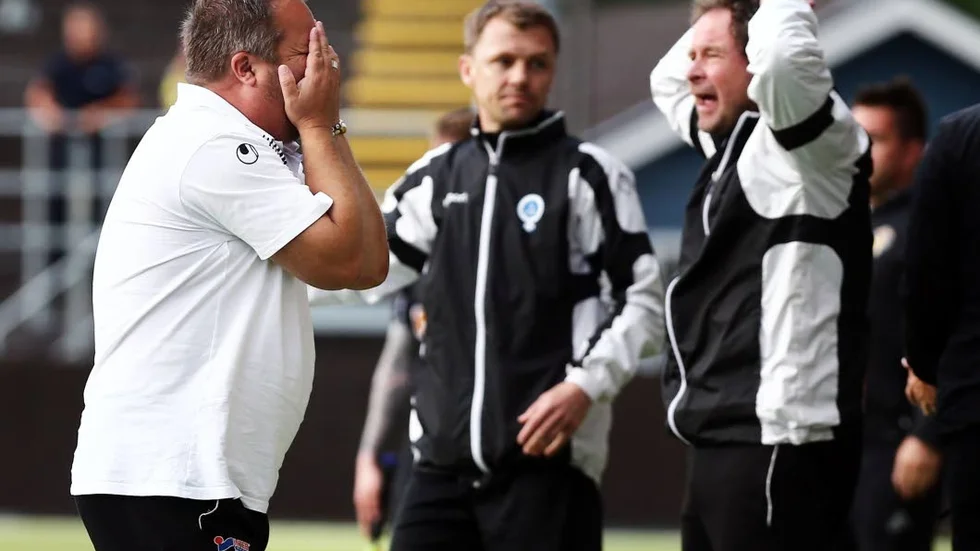 Roar Hansen och hans Åtvidabergs FF ser ut att få överkomligt motstånd i svenska cupen.