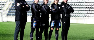 Fem LFC-are kan drömma om OS