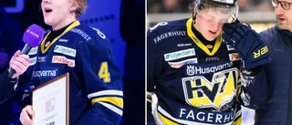 Händelserik kväll för Andrae – först prisad sedan sänkt av ful tackling • Se smällen här • Så säger han om att få priset