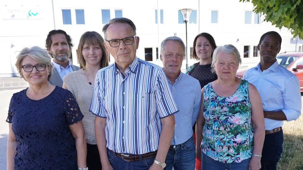 På tisdagen presenterade Centerpartiet sin valsedel för Västerviks kommun. Några av kandidaterna: Annette Thorstensson, Fredrik Lindwall, Emma Johansson, Conny Tyrberg, Kjell-Åke Larsson, Anna Hertzog, Ingela Svensson och Justin Cruseman.