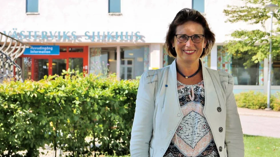 En vinnare i valet. Gudrun Brunegård ser ett maktsifte i landstinget som nära företsående och tar för givet att C, M och KD bildar majoritet i kommunen.